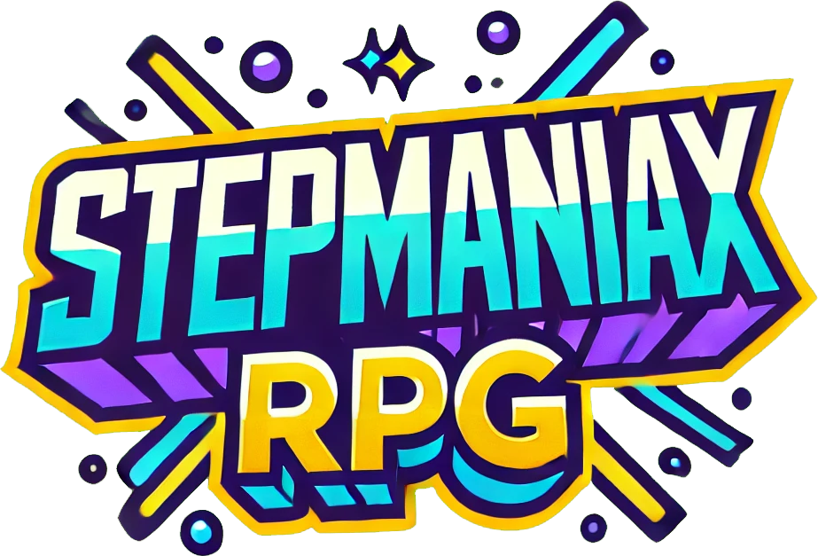 StepManiaX RPG Logo